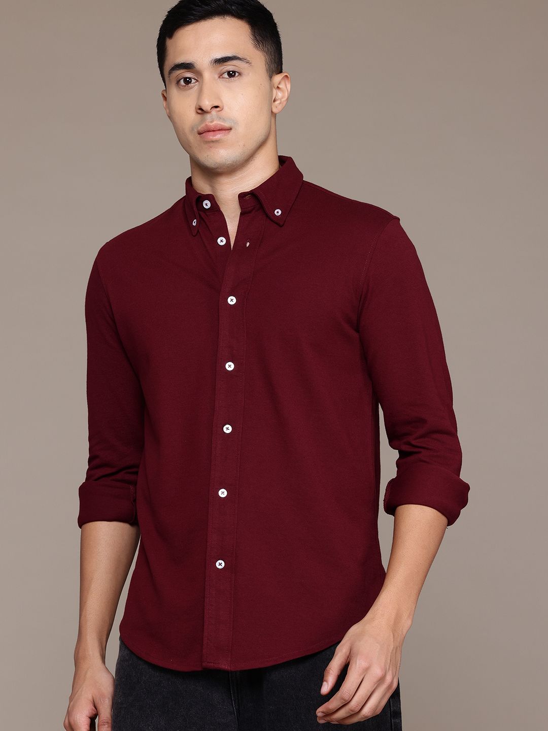 Roadster Men Classic Casual Shirt-picture-22