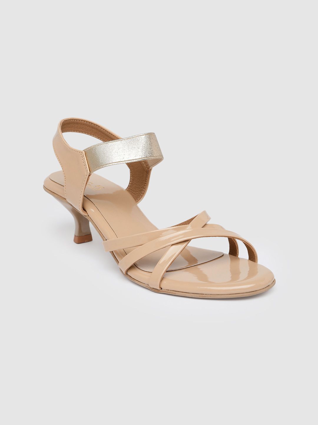 Inc 5 Embellished Strap Kitten Heel Sandals-picture-20