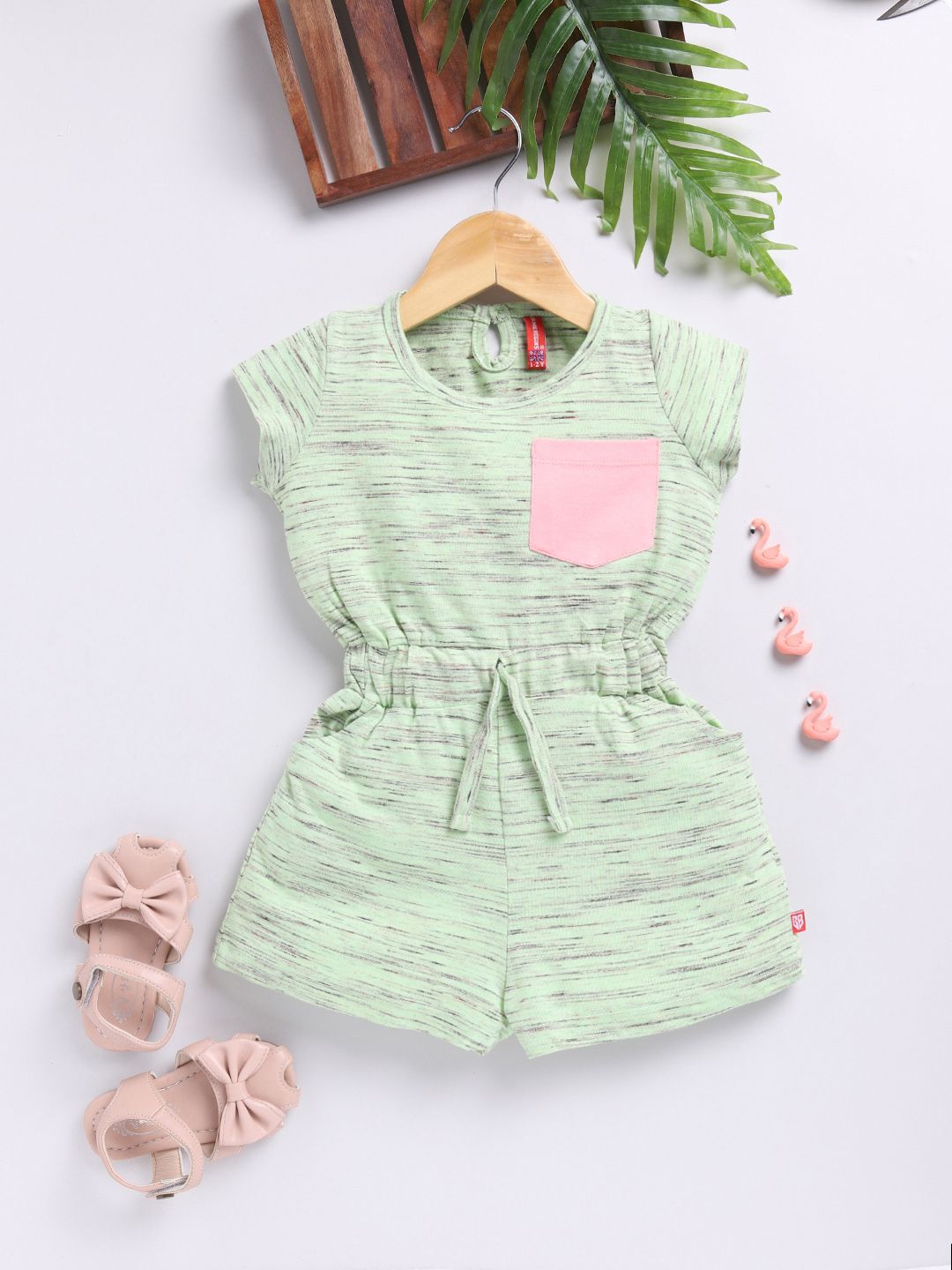 Here&Now X Game Begins Girls Jumpsuit-picture-16