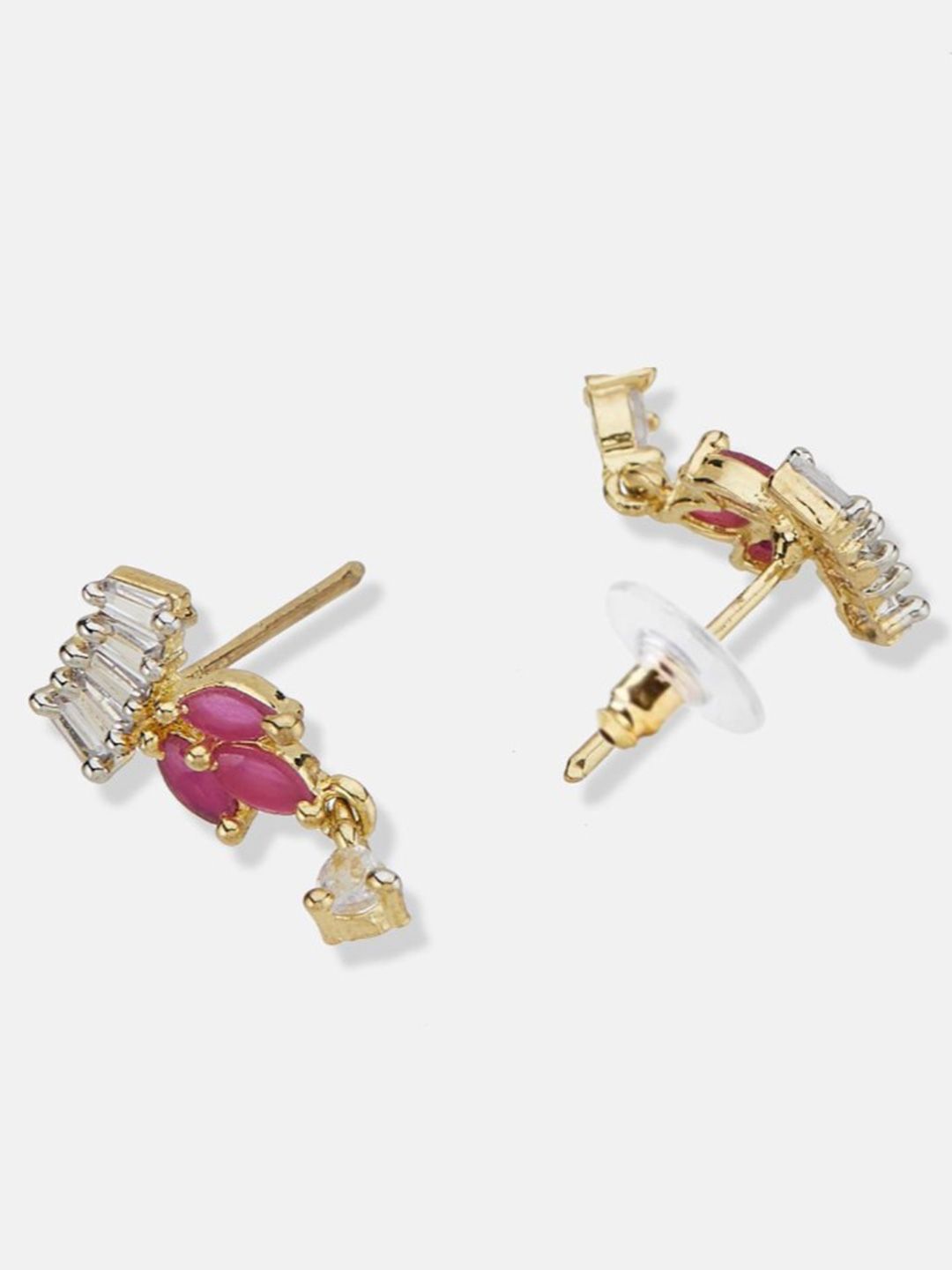 ATIBELLE Gold Plated Artificial Stones and Beads Mangalsutra