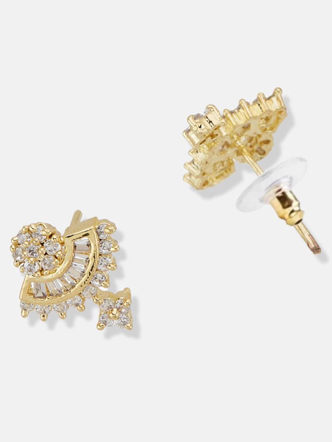 ATIBELLE Gold Plated Artificial Stones and Beads Mangalsutra