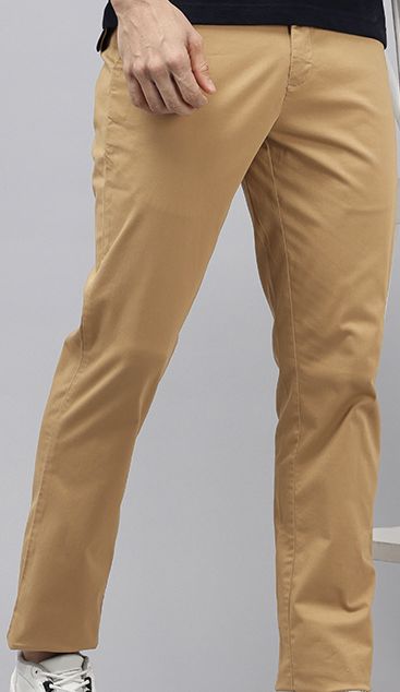 Buy ColorPlus Men Slim Fit Regular Trousers - Trousers for Men 30906190 ...