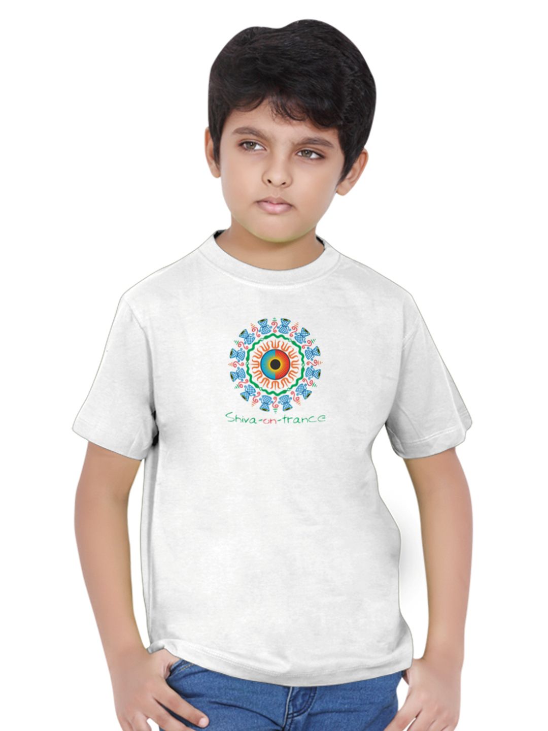 Tantra Kids Typography Printed T-shirt-picture-57