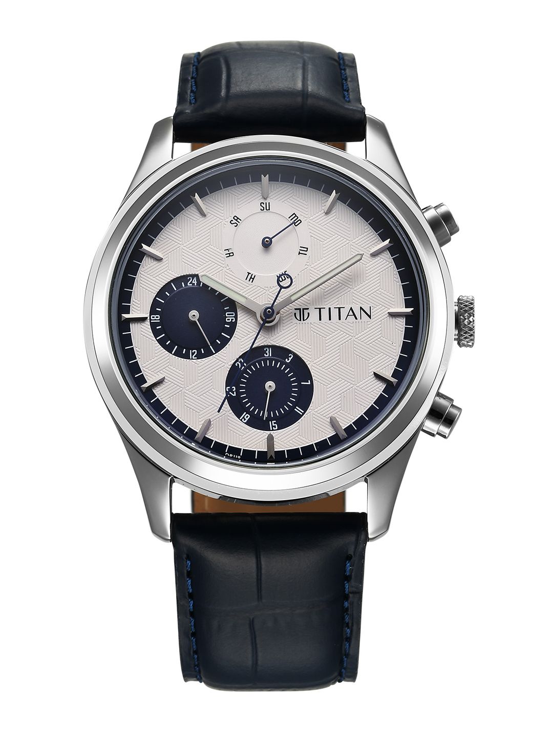 Titan Men Calendar Bracelet Style Analogue Watch 10026SL04-image-19