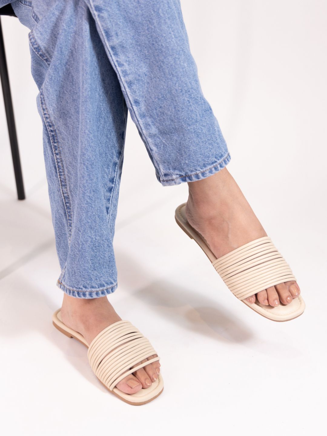 CAI Women Multi Strapped Flats-picture-39