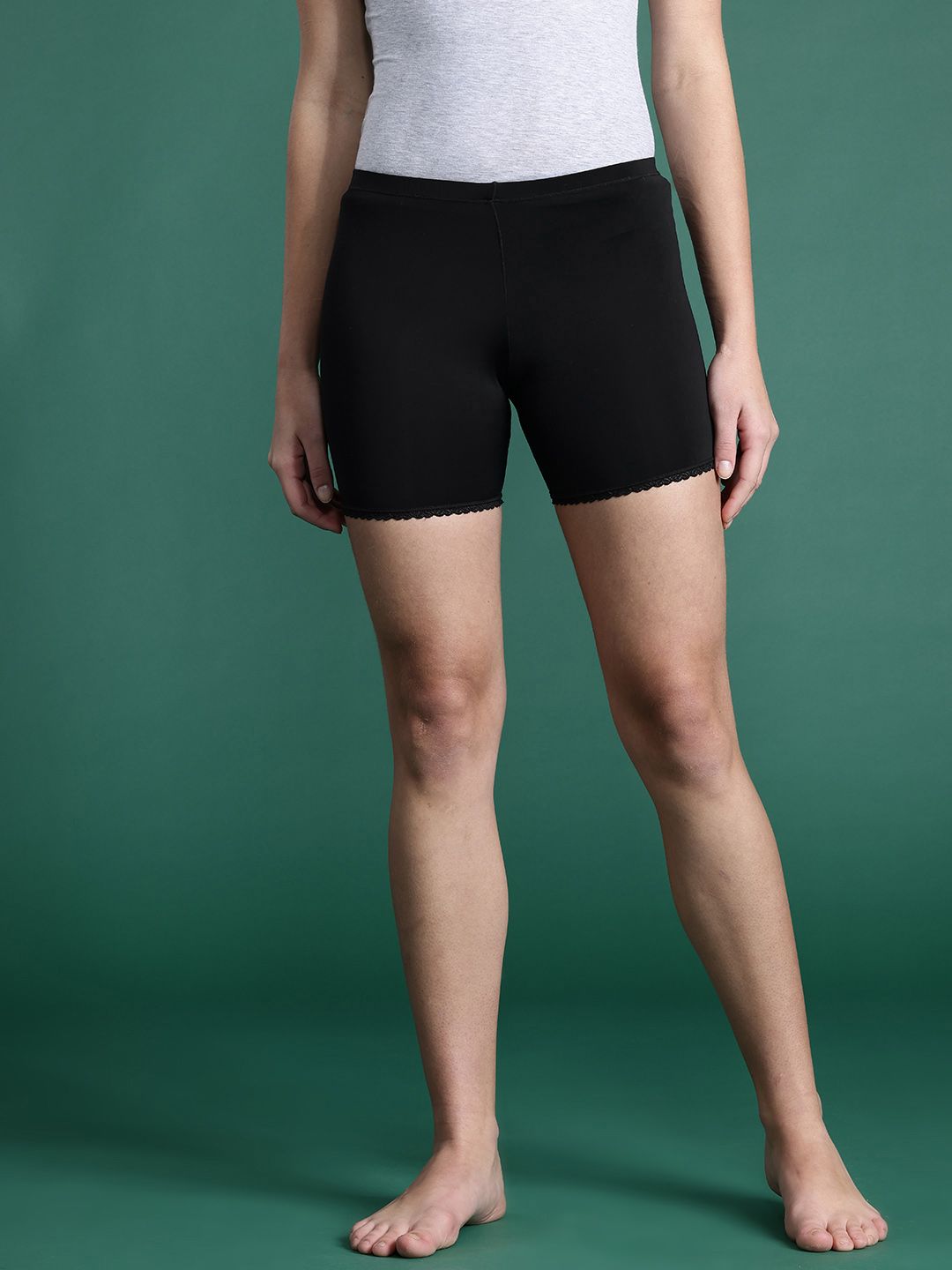 DressBerry Women Mid-Rise Boy Shorts-picture-12