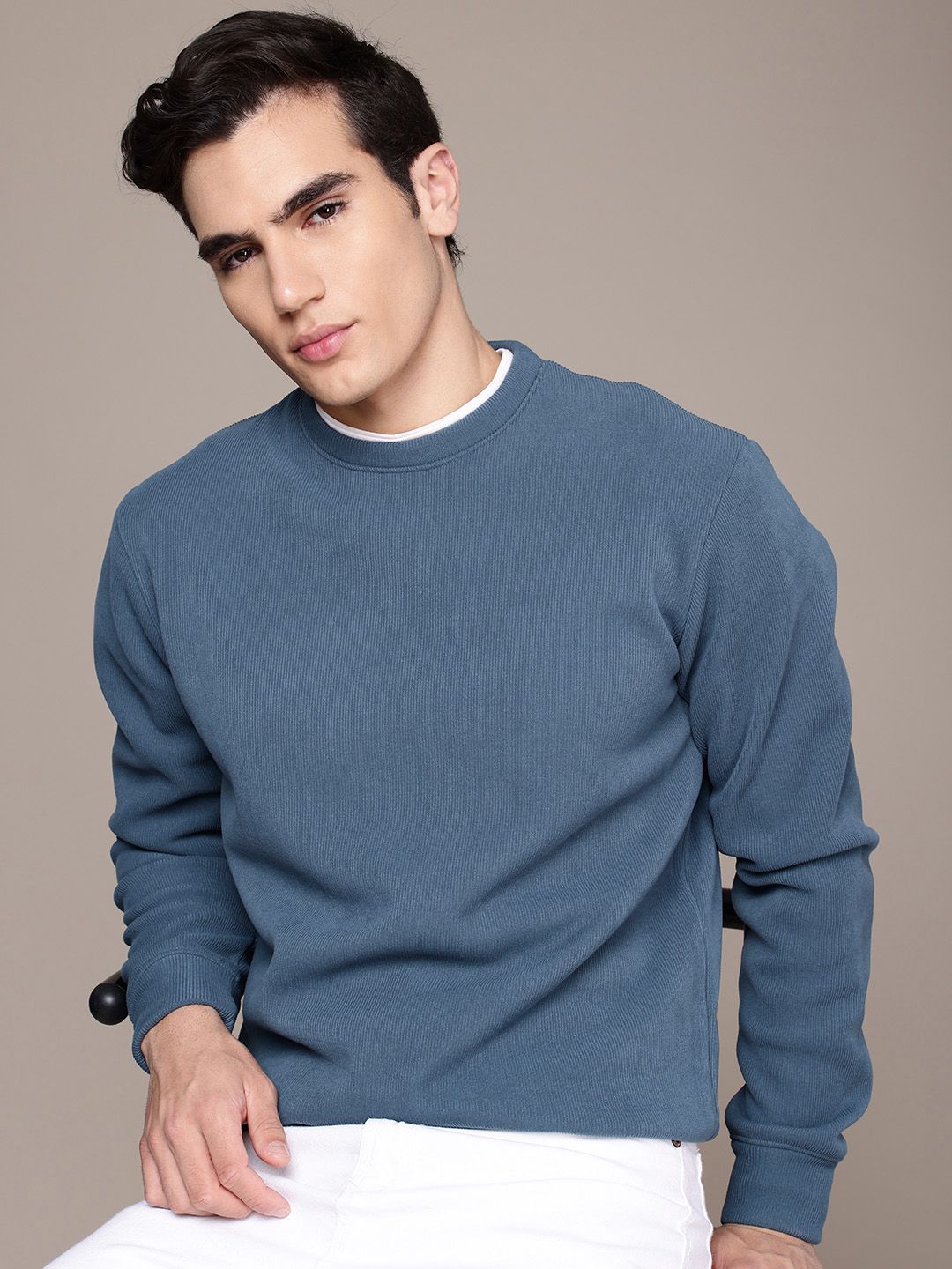 French Connection Round Neck Sweatshirt-picture-18