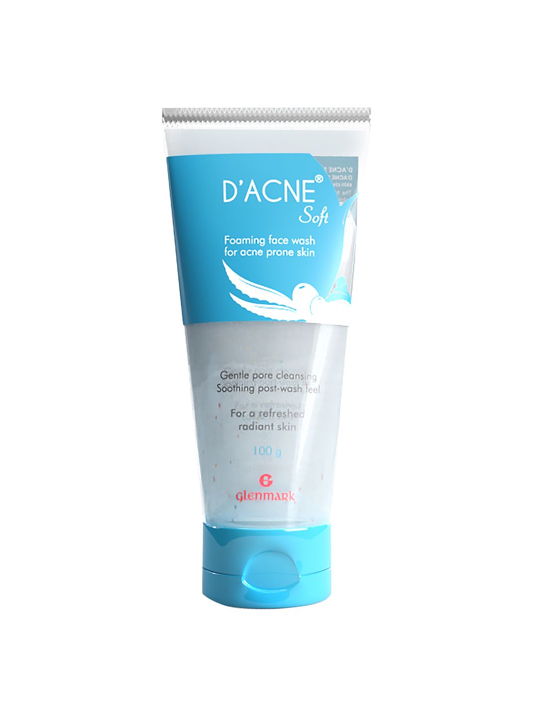 D'Acne Soft Foaming Face Wash with 1% Glycolic Acid & 2% Niacinamide - 100 g-image-11
