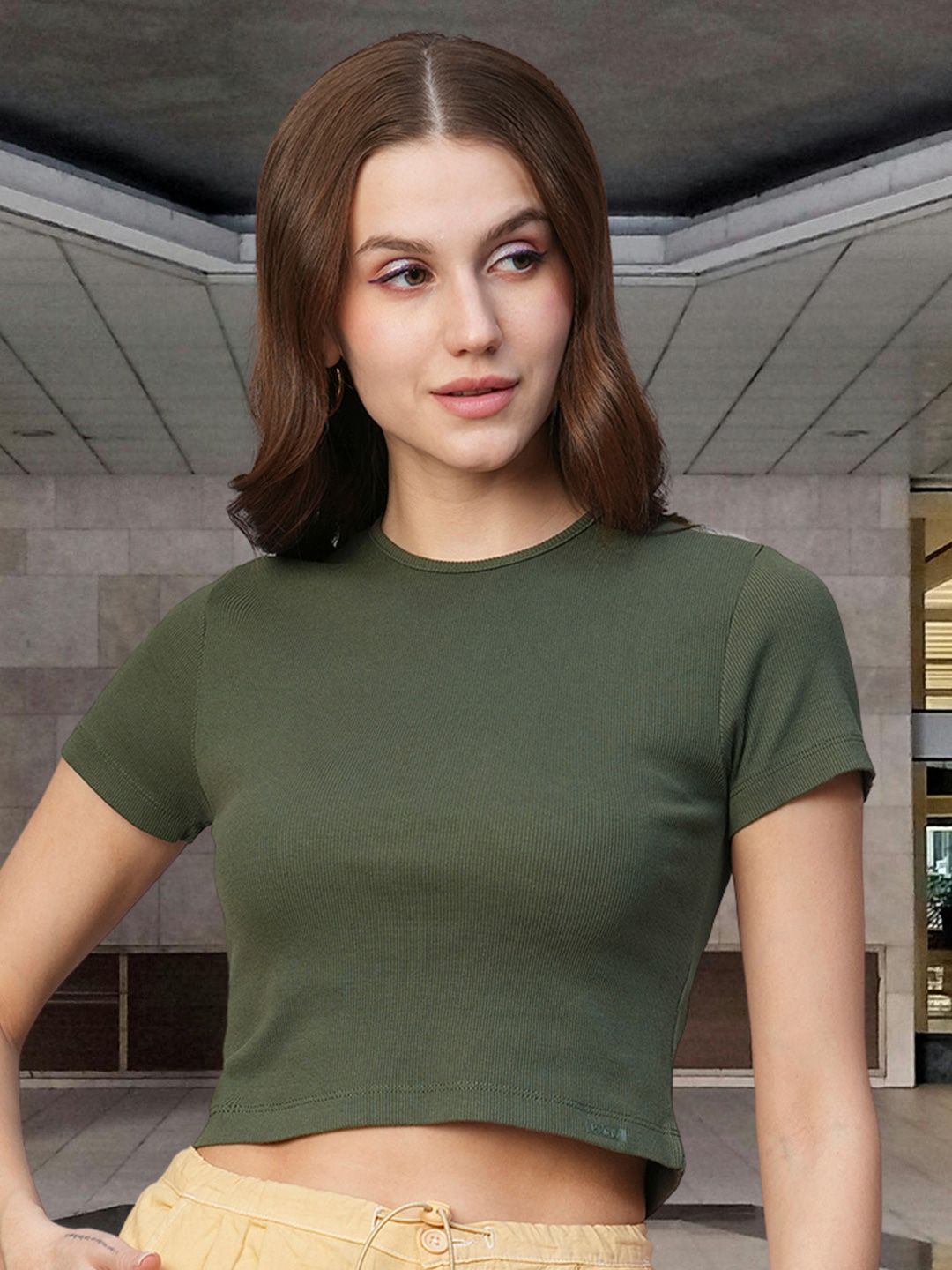 PRONK Women Solid Tops-picture-42