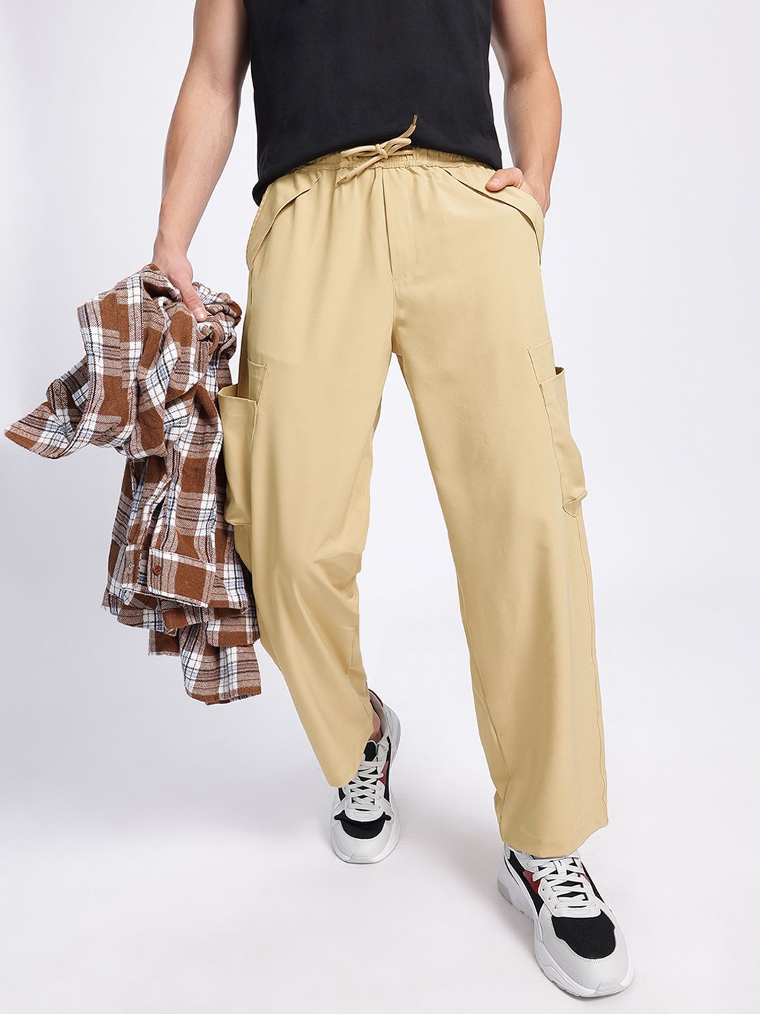 Kook N Keech Urban Core Cargo Style Trousers-picture-33