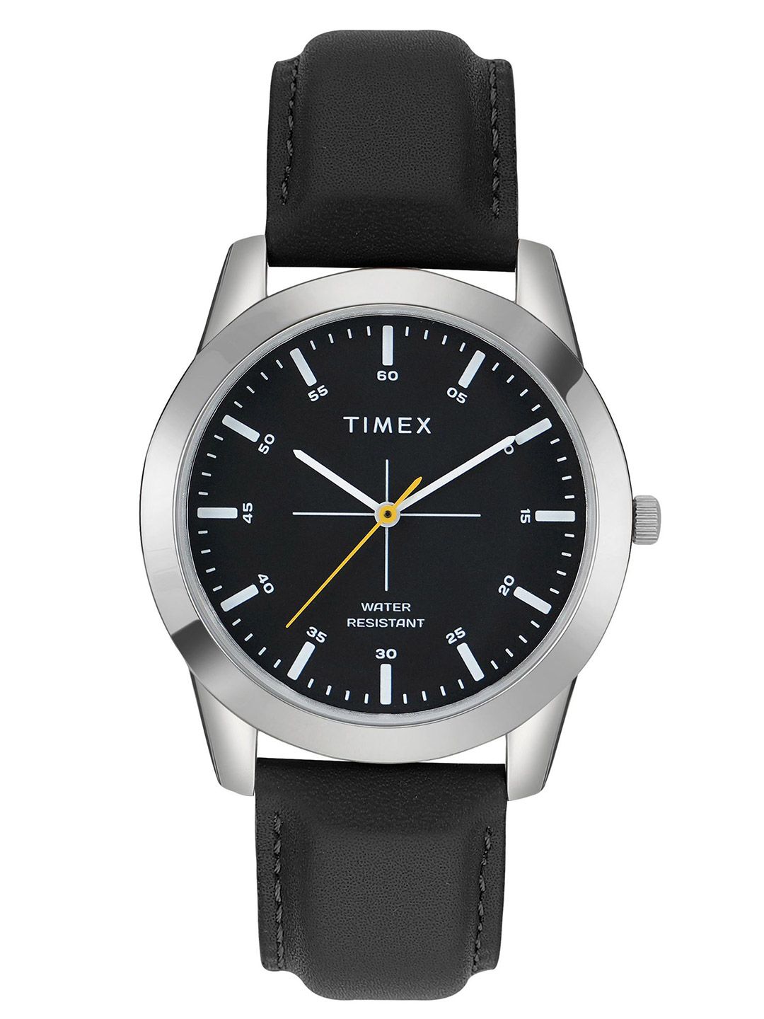 Timex Men Brass Printed Dial & Leather Straps Analogue Watch TW00ZR263E-picture-13