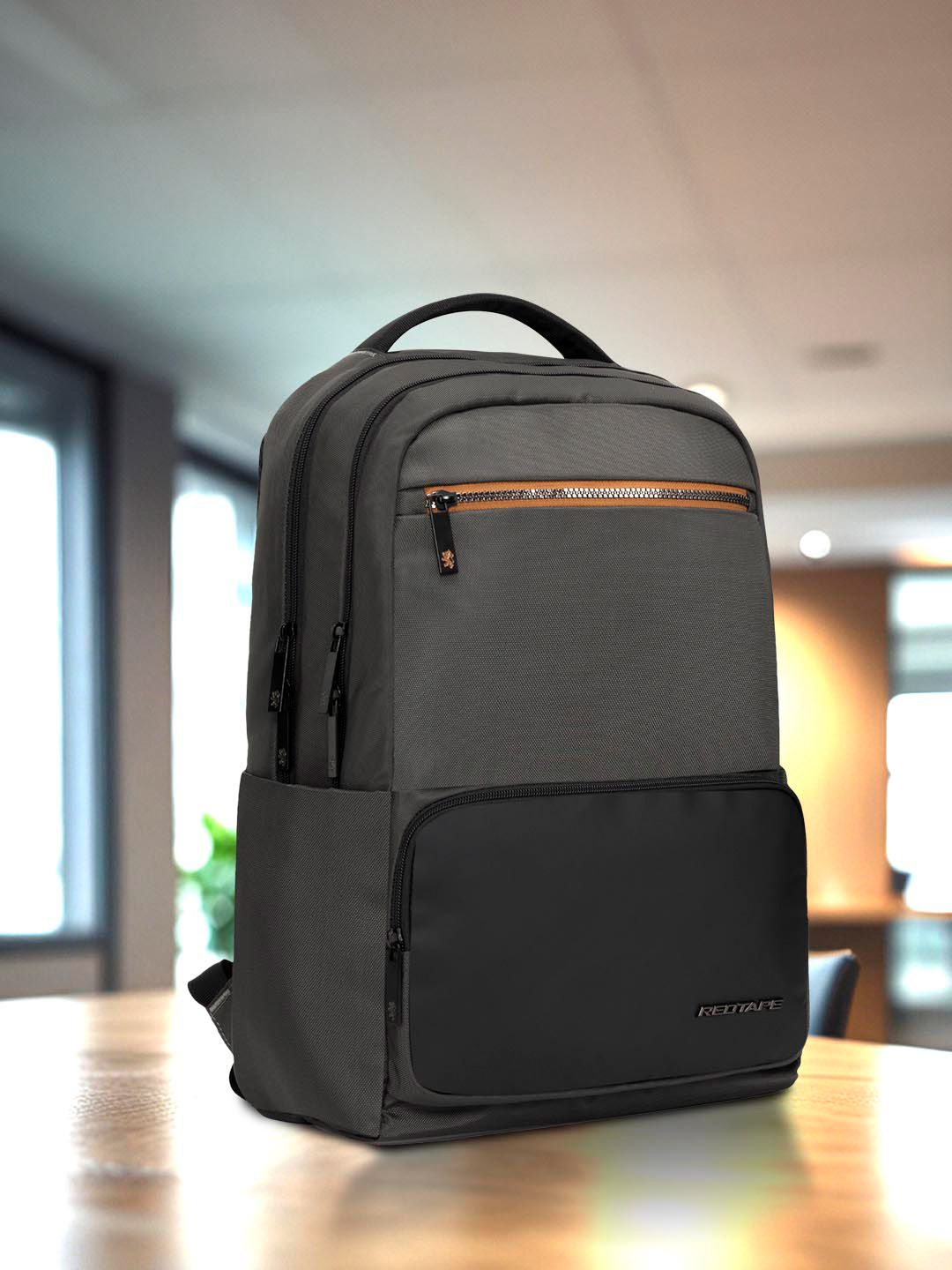 Red Tape Unisex 16 Inch Laptop Ergonomic Backpack-picture-28