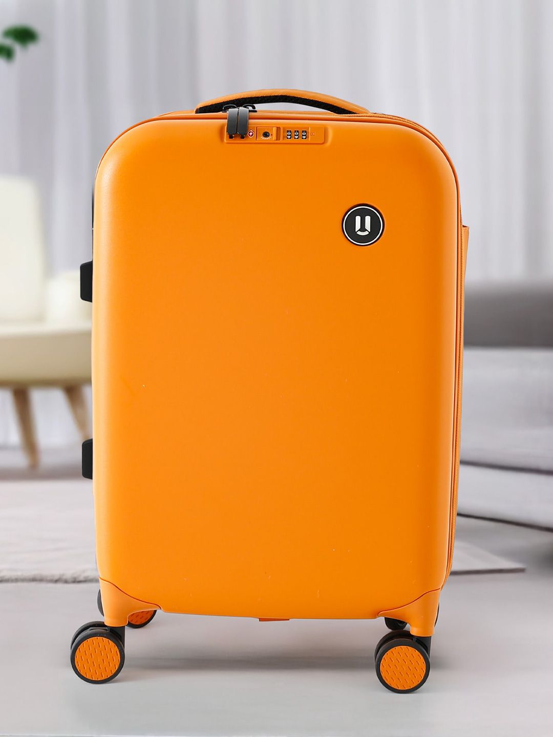 THE CLOWNFISH Valencia Unisex Hard-Sided Cabin Trolley Bag-picture-13