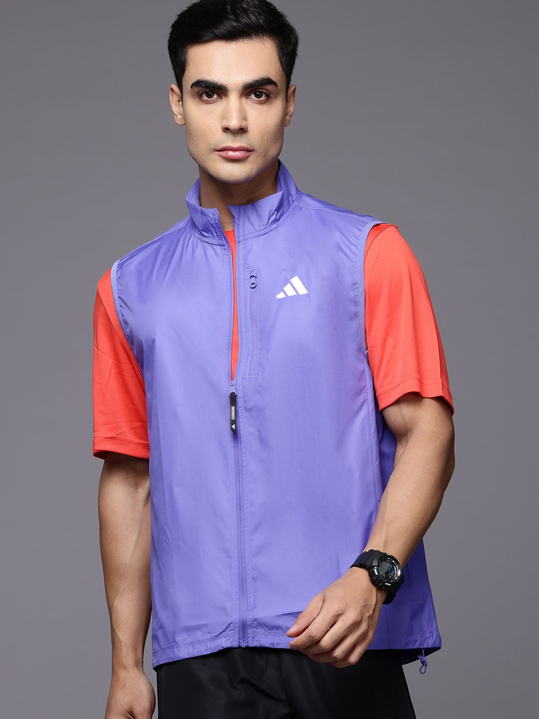 ADIDAS Own The Run Jacket-image-1