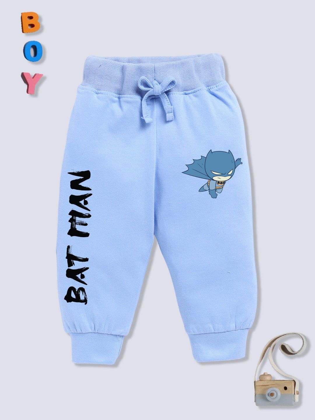 YK X Minute Mirth Infant Boys Pure Cotton Printed Jogger-picture-19