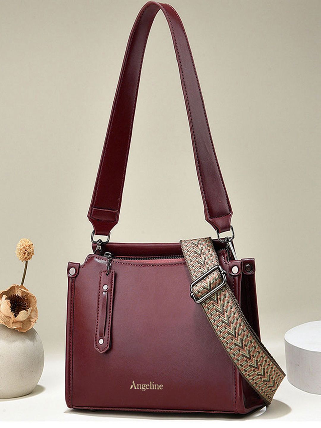 Angeline Women Structured Sling Bag-picture-12