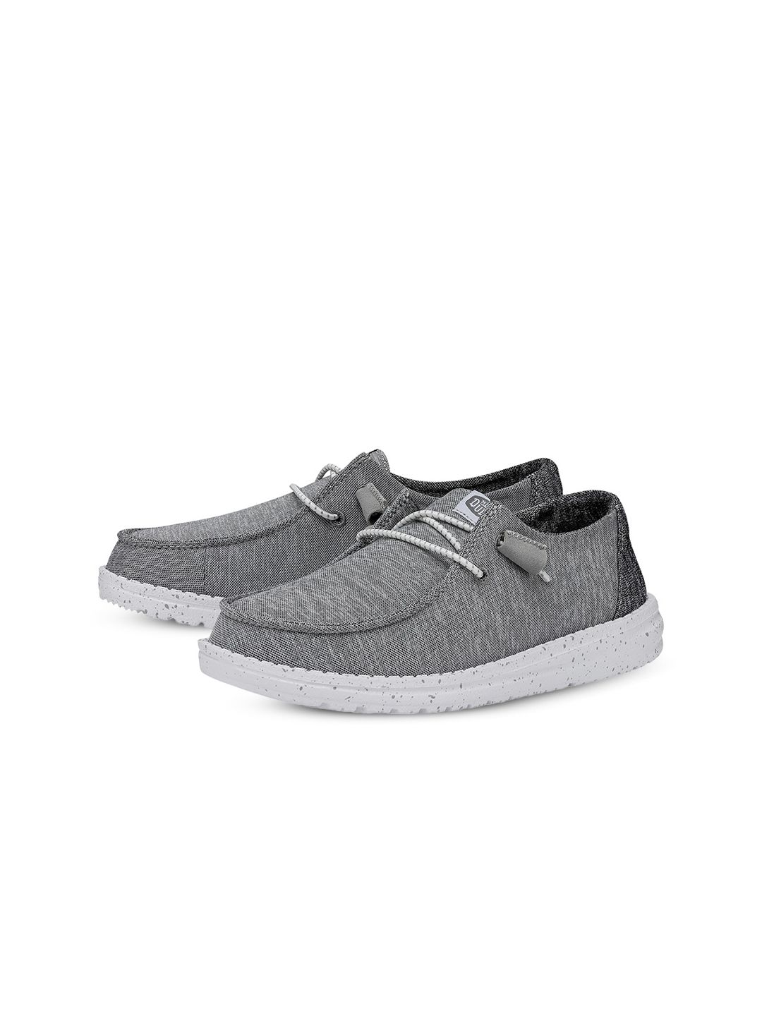 HEYDUDE Women Woven Design Slip-On Sneakers-picture-23