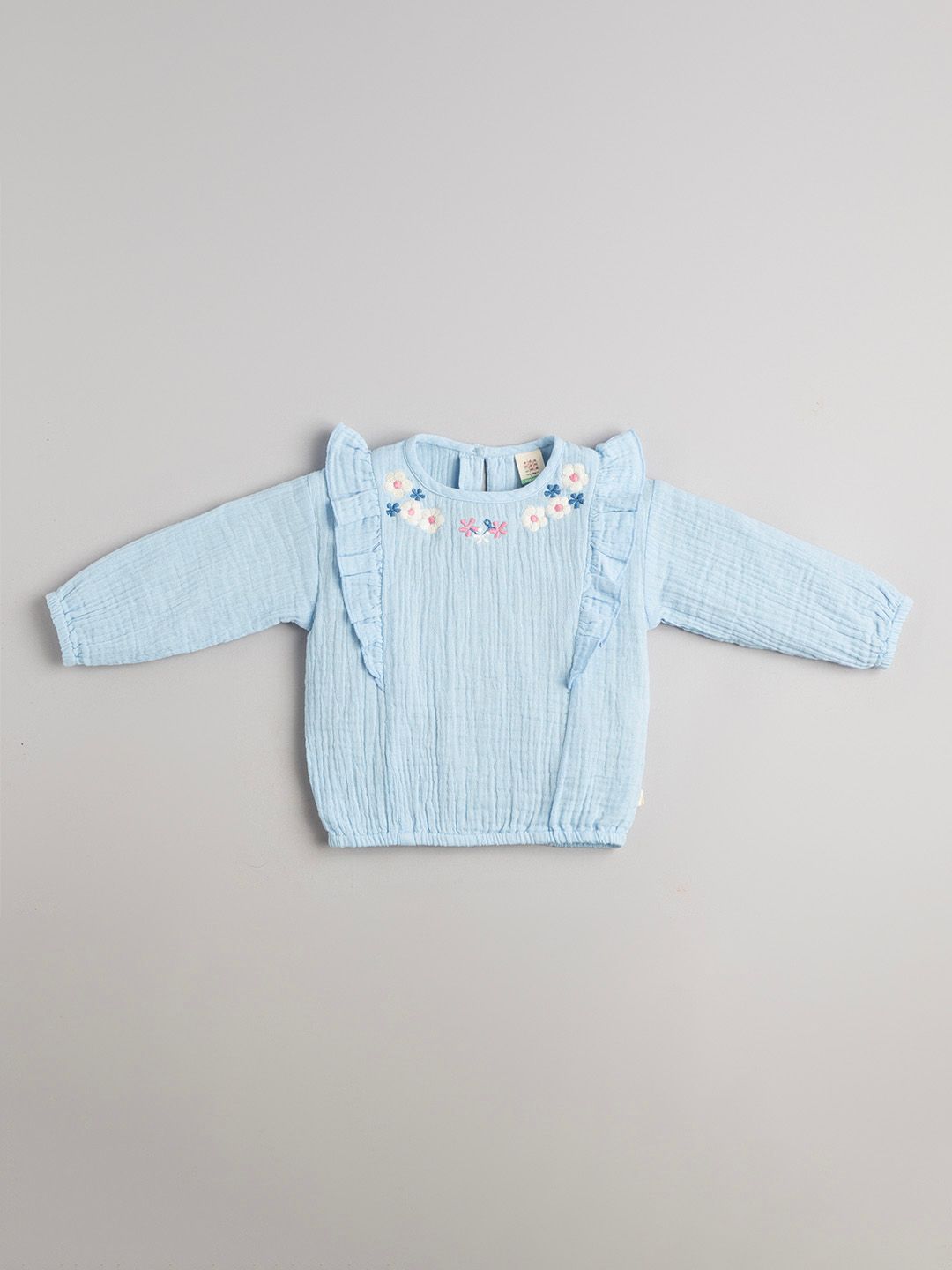 Ed-a-Mamma Baby Floral Print Cotton Top-picture-21