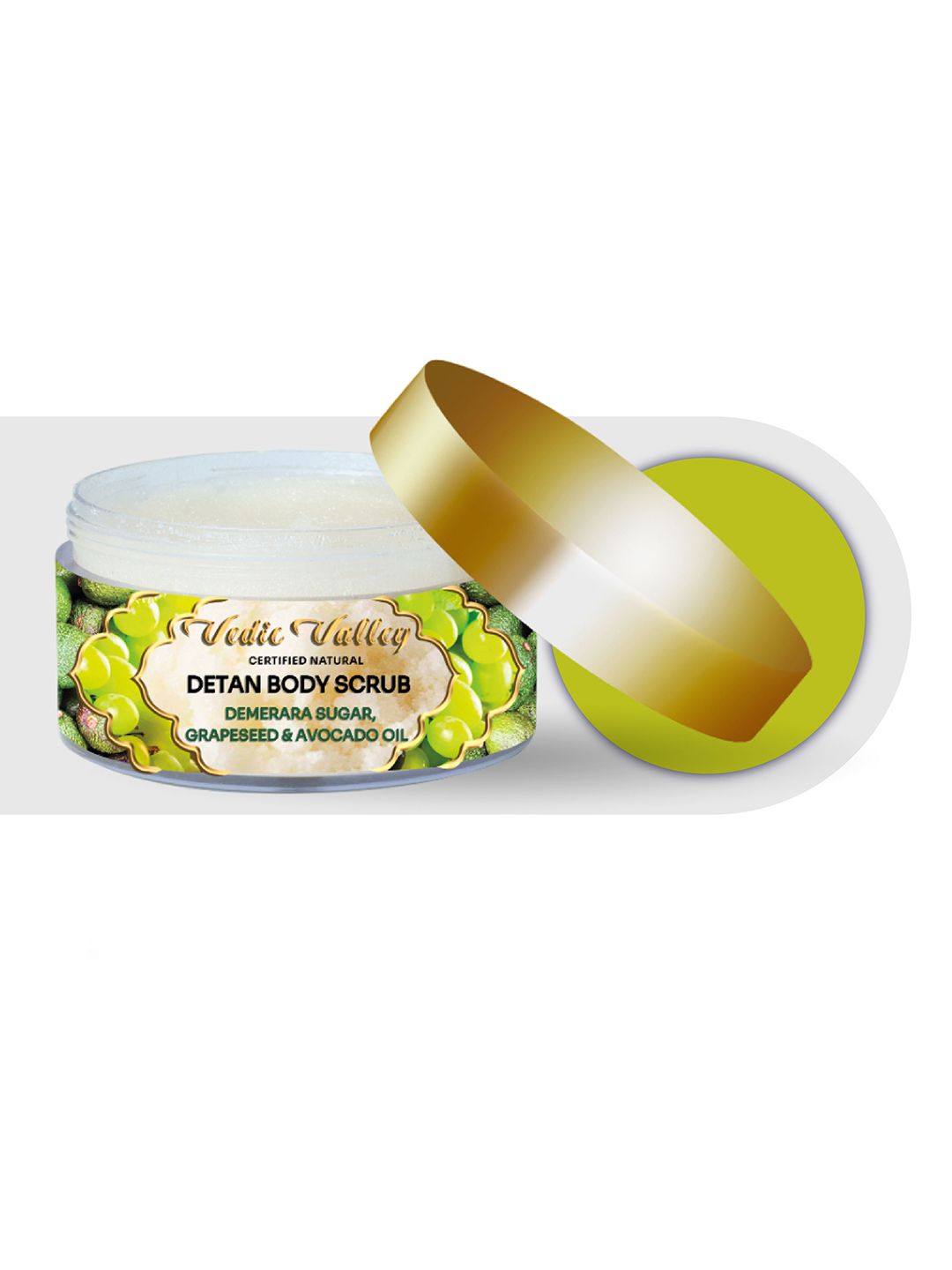 Vedic Valley Natural Demerara Detan Body Scrub -250 g-picture-44