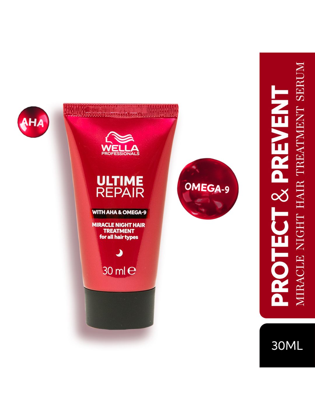 WELLA PROFESSIONALS Ultime Repair Miracle Hair Night Treatment Serum - 30ml-image-43