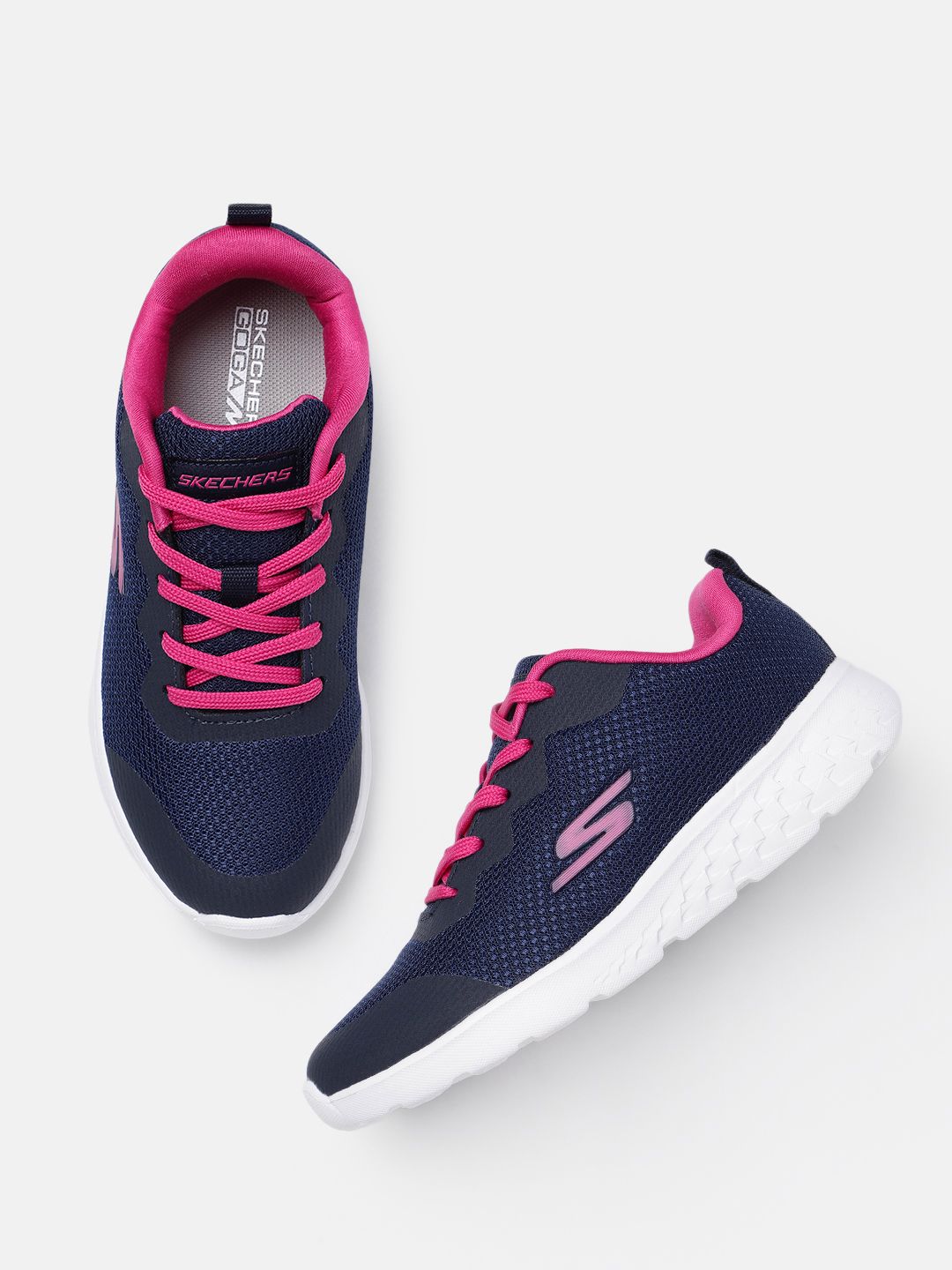 Skechers Girls GO RUN 400 Walking Shoes-picture-47