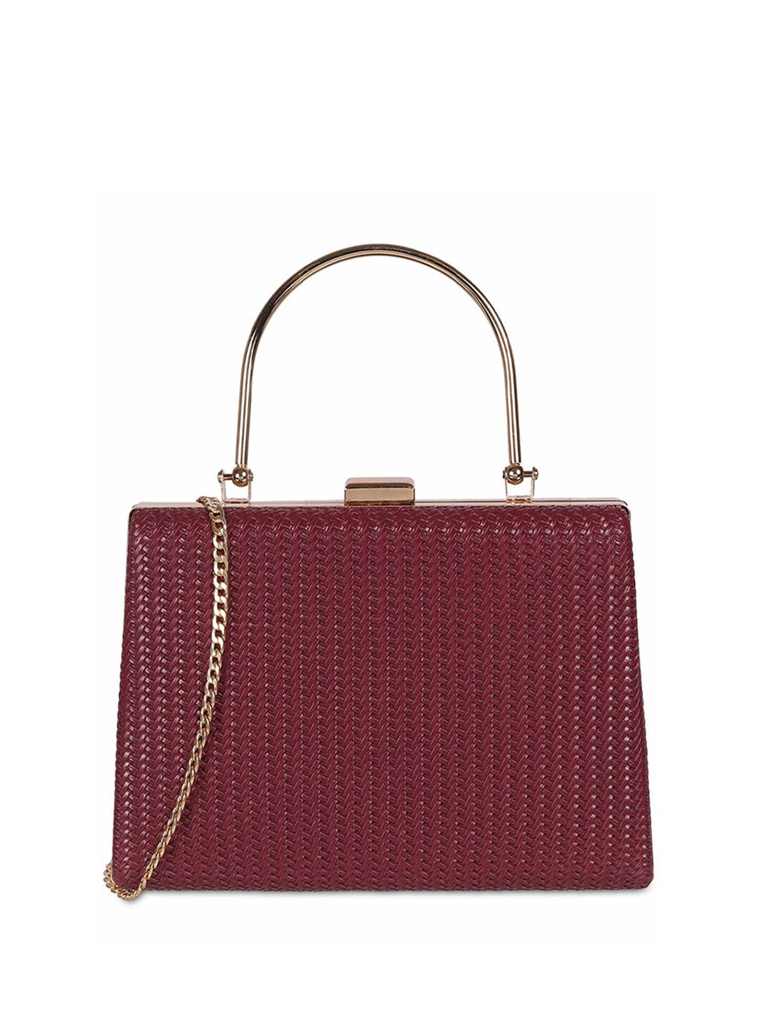 Metro Textured Box Clutch-picture-28