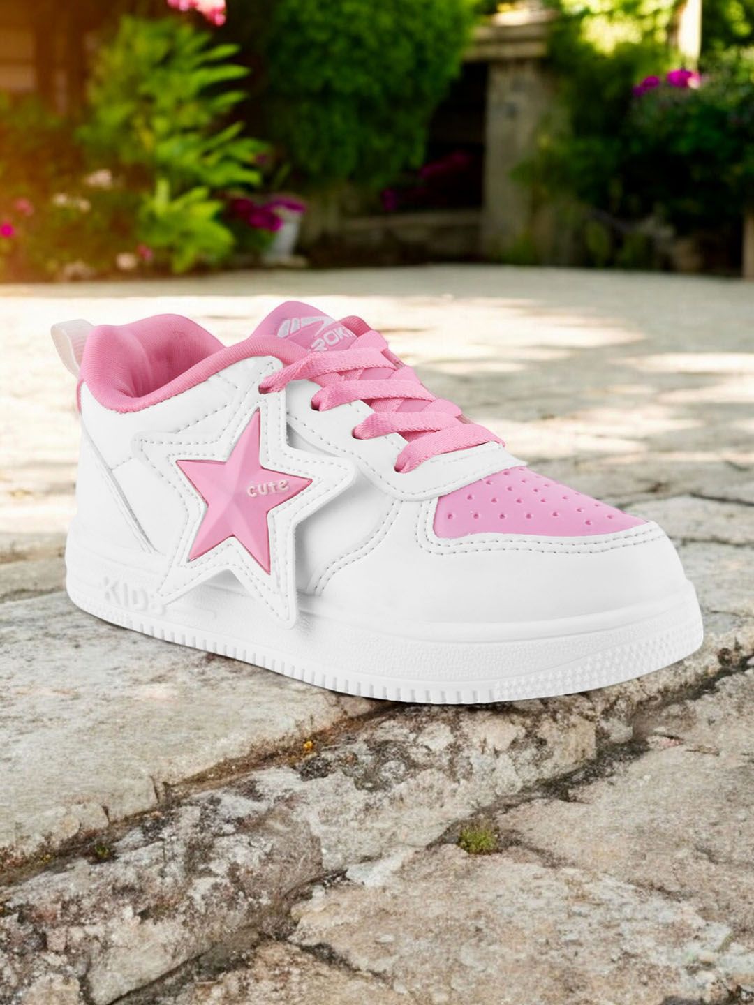 Lil Lollipop Girls Colourblocked Trekking Shoes-picture-24