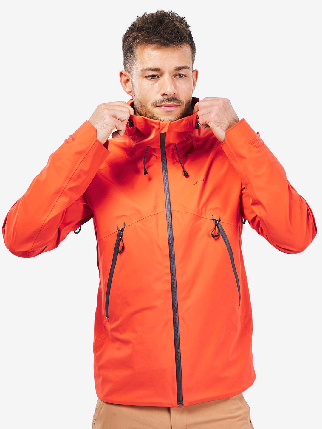 Quechua By Decathlon Lightweight Waterproof Hooded Jacket-picture-39