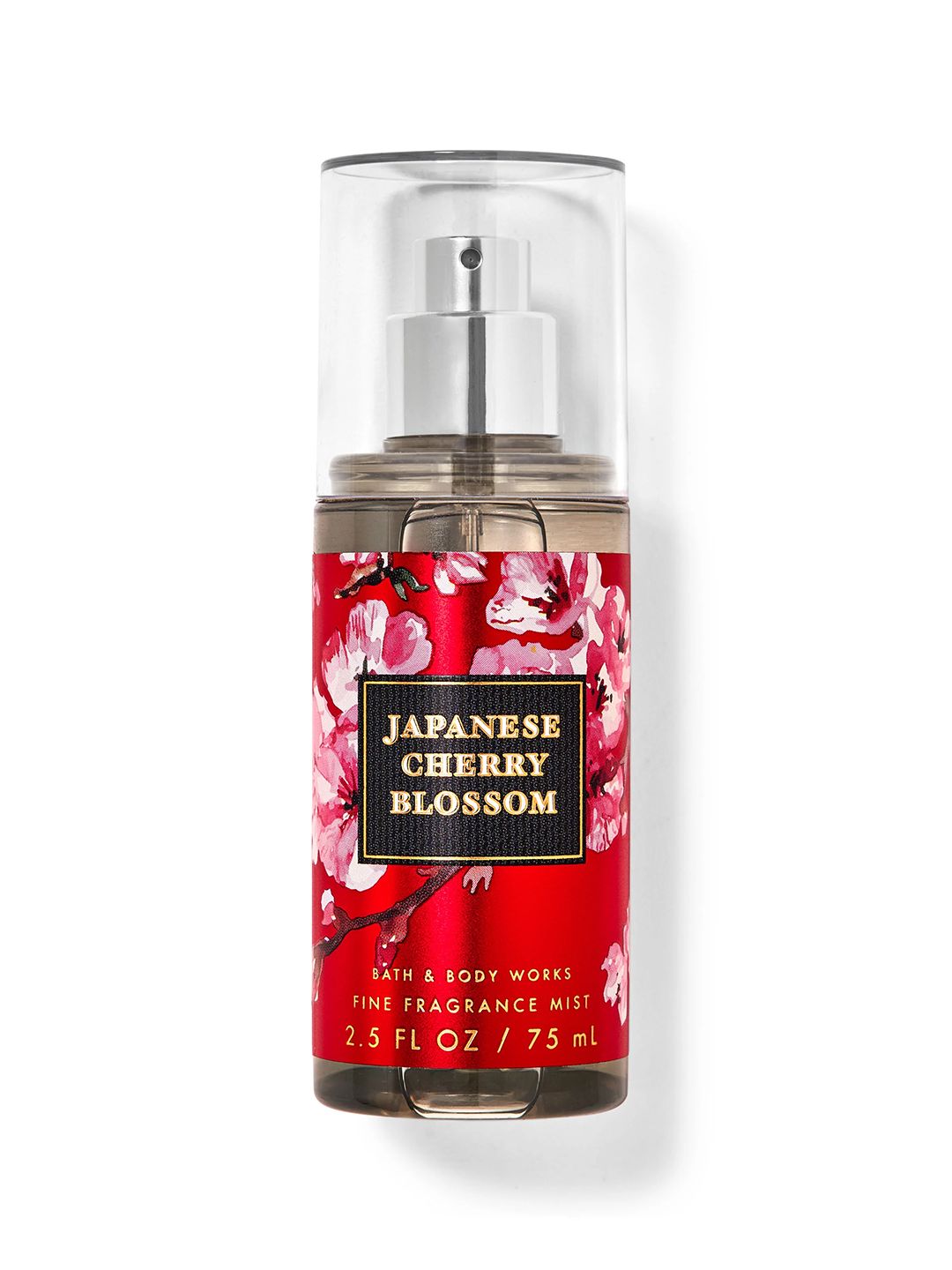 Bath & Body Works Japanese Cherry Blossom Travel Size Fine Fragrance Body Mist - 75ml-picture-33