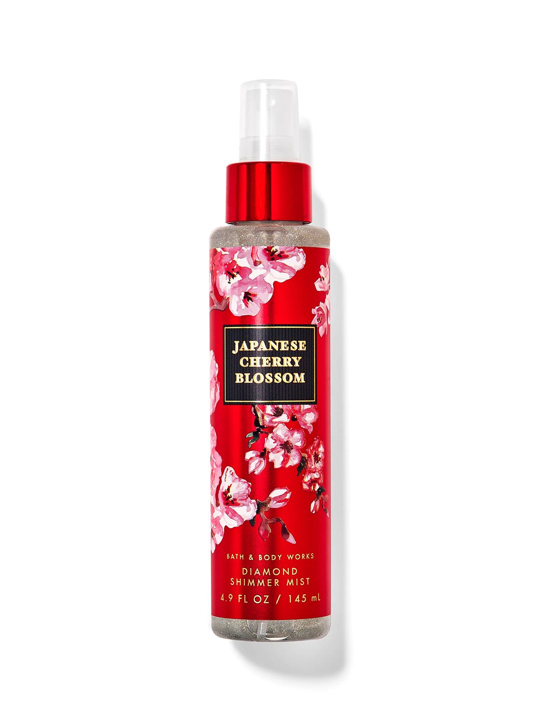 Bath & Body Works Japanese Cherry Blossom Diamond Shimmer Mist - 145ml-image-42