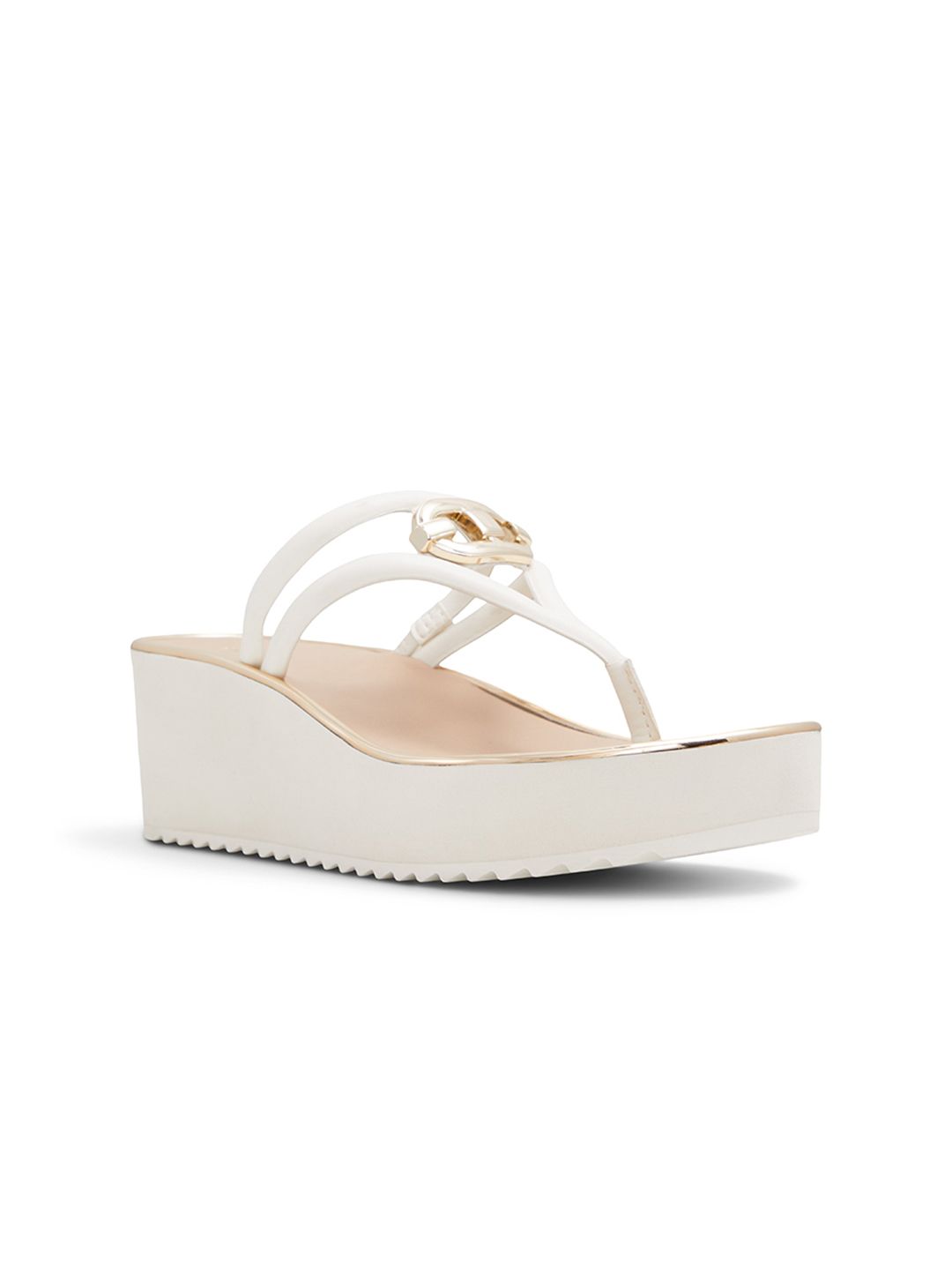 ALDO Women Textured Wedge Sandals-picture-37