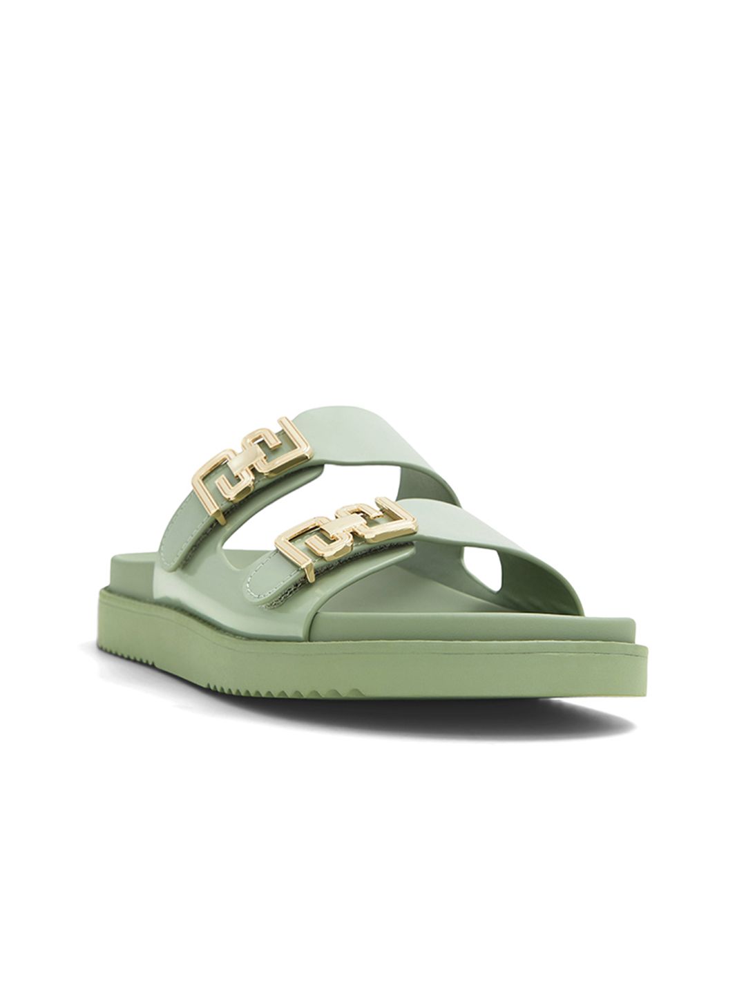 ALDO Women Textured Open Toe Flats-picture-36