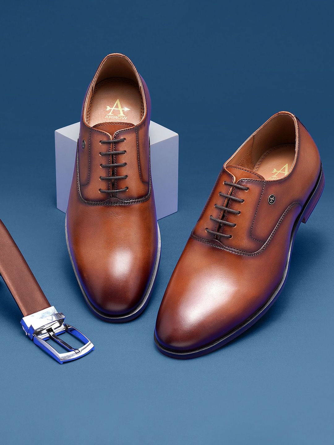 Arrow PELICAN 2.0 Men Leather Derbys-picture-28