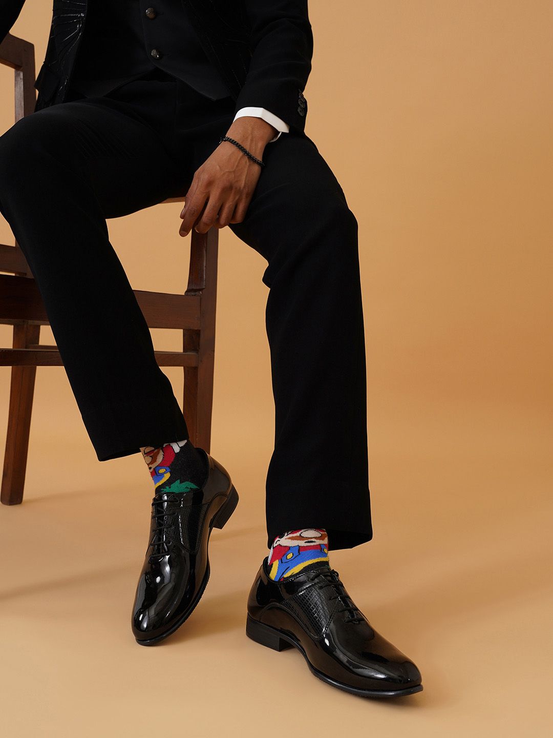 MICHAEL ANGELO Men Formal Derby-picture-28