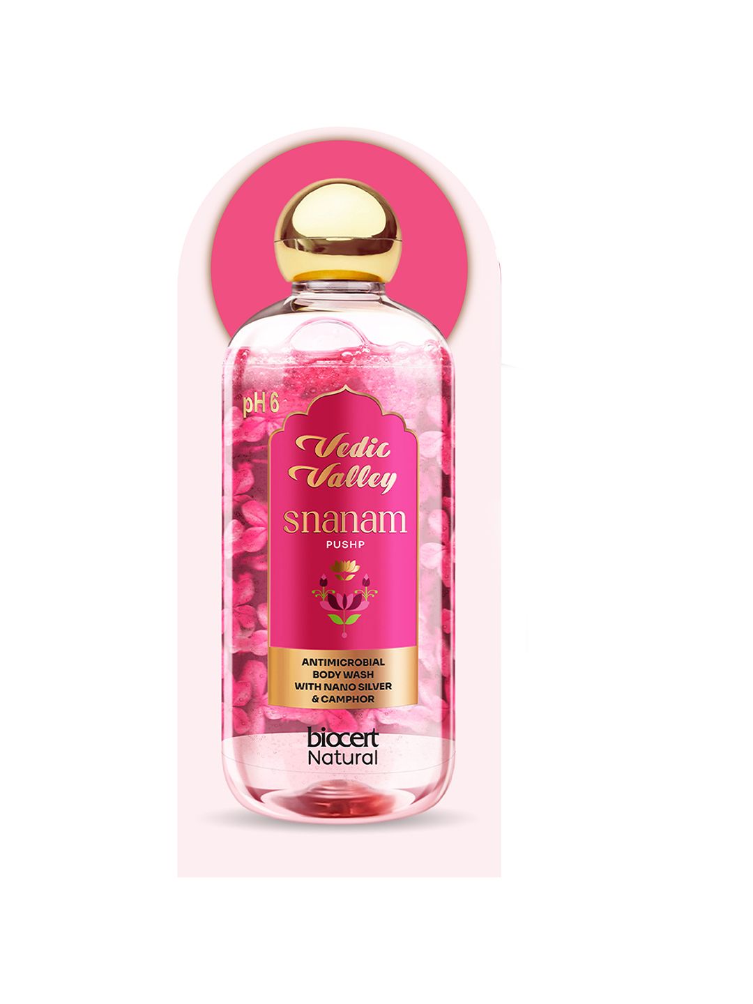 Vedic Valley Snanam Pushp Unisex Body Wash For Dull, Dry & Tanned Skin 300 ml-image-19