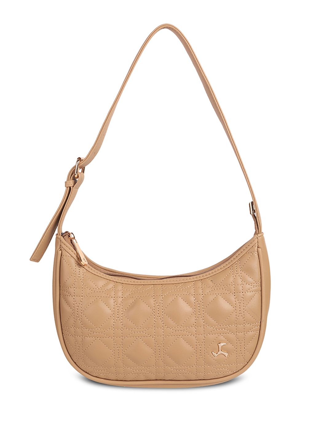 Mochi Women Textured Bucket Tasselled Hobo Bag-picture-36