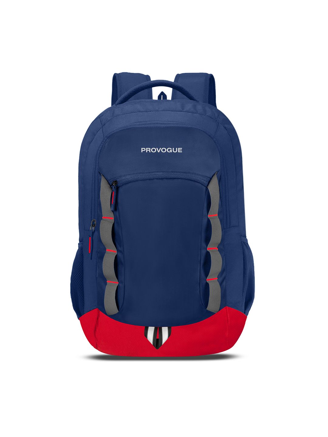 Provogue Unisex Up To 16 Inch Embroidered Padded Backpack-picture-20