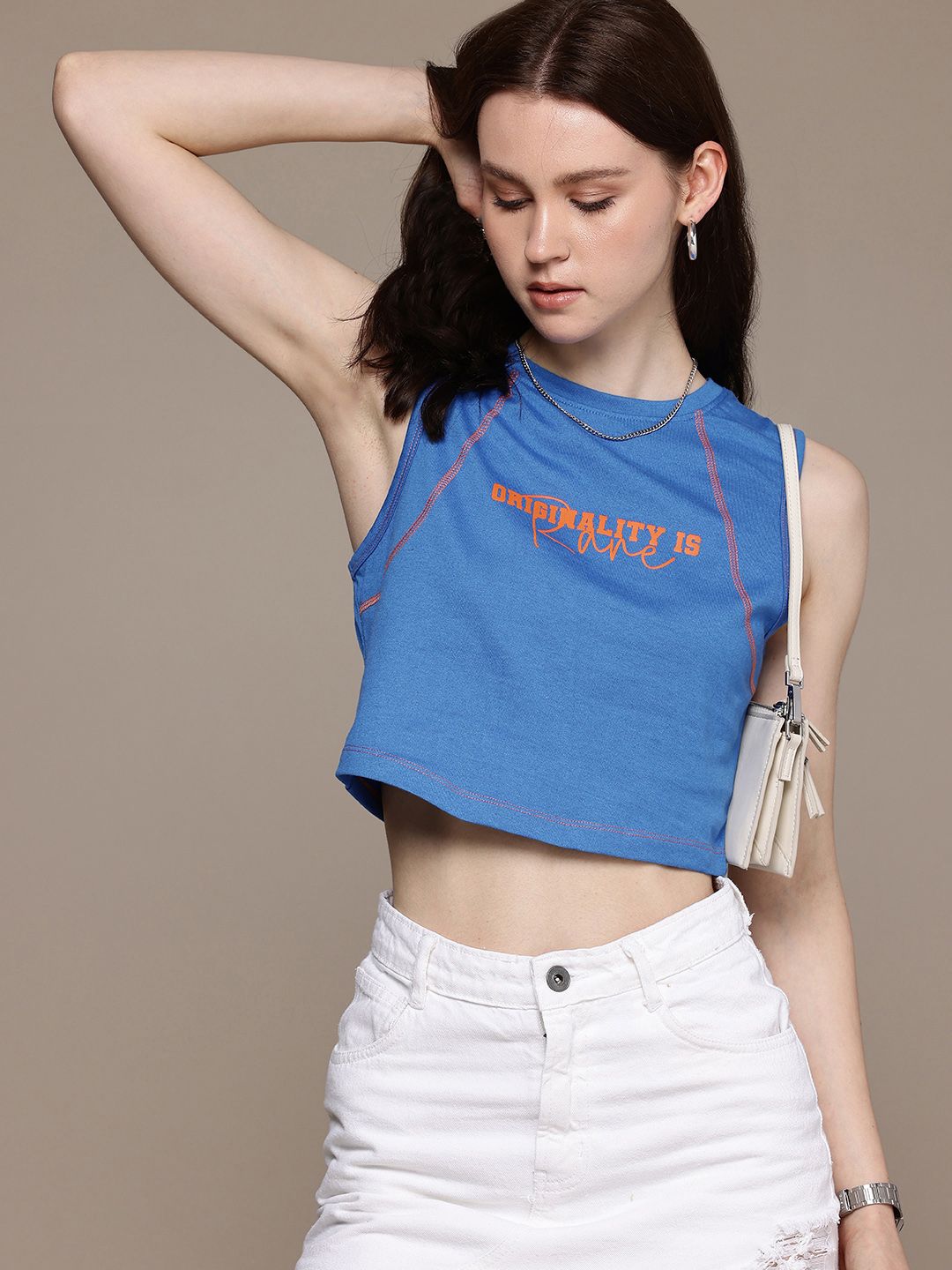 The Roadster Life Co. Typography Printed Slim Fit T-shirt-picture-21