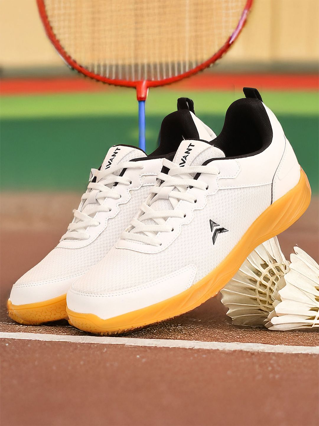 AVANT Men SwiftEdge Badminton Shoes-image-17