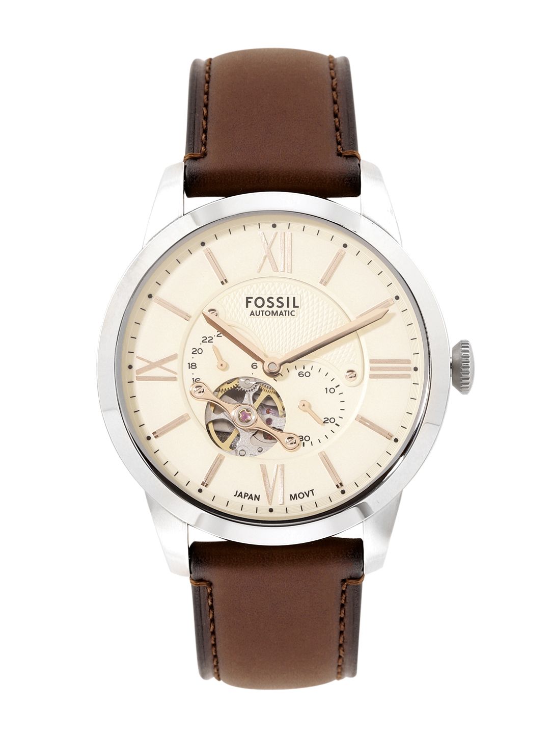 Fossil Men Townsman Analogue Automatic Watch ME3266-image-30