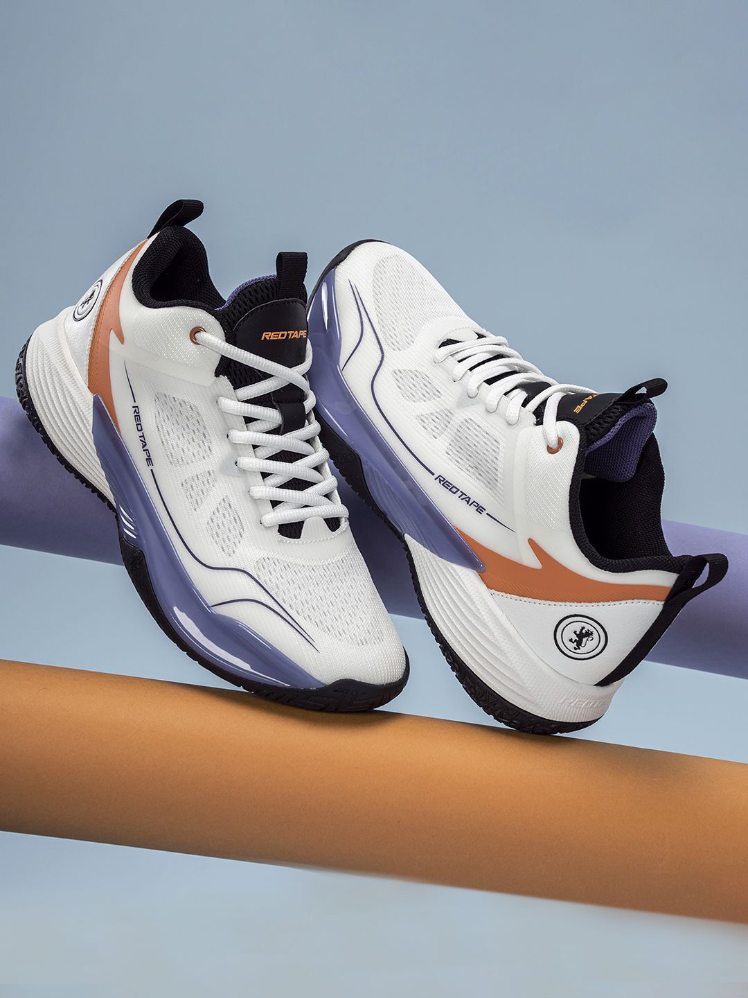 Red Tape Men Textured Lace-Ups Round Toe Sneakers-picture-23