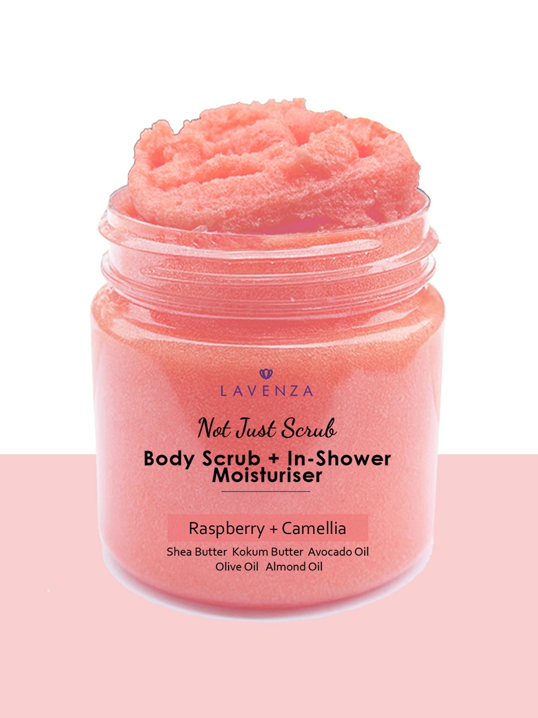 LAVENZA Freshly Whipped Creamy Sugar Body Scrub - 200 g