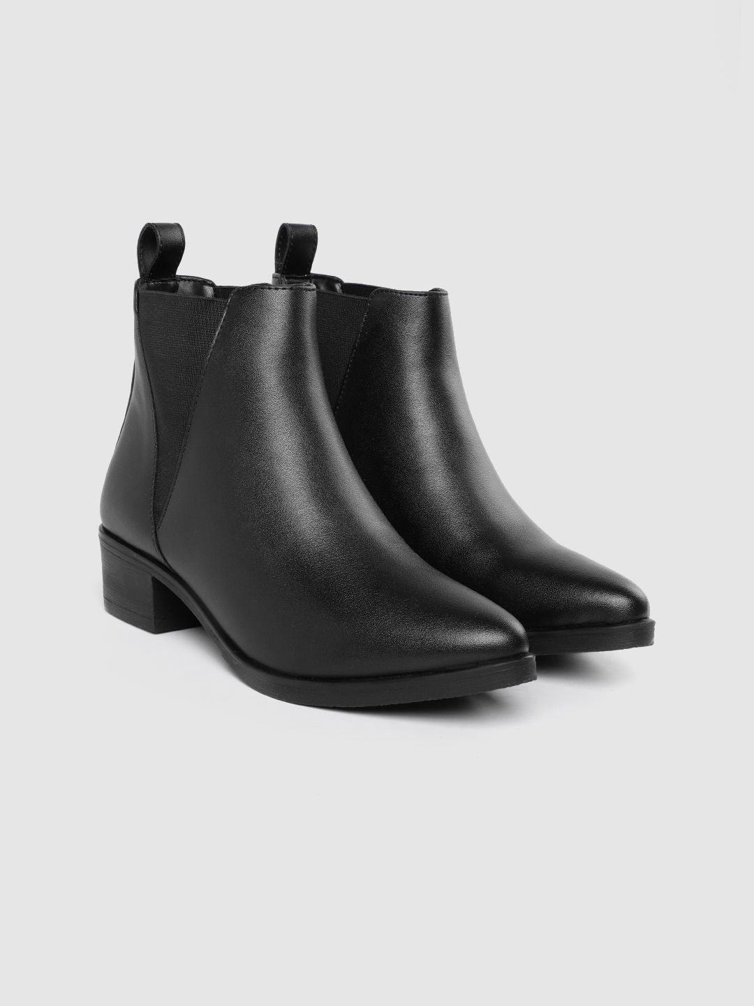 The Roadster Lifestyle Co. Women Mid-Top Chelsea Boots-image-12