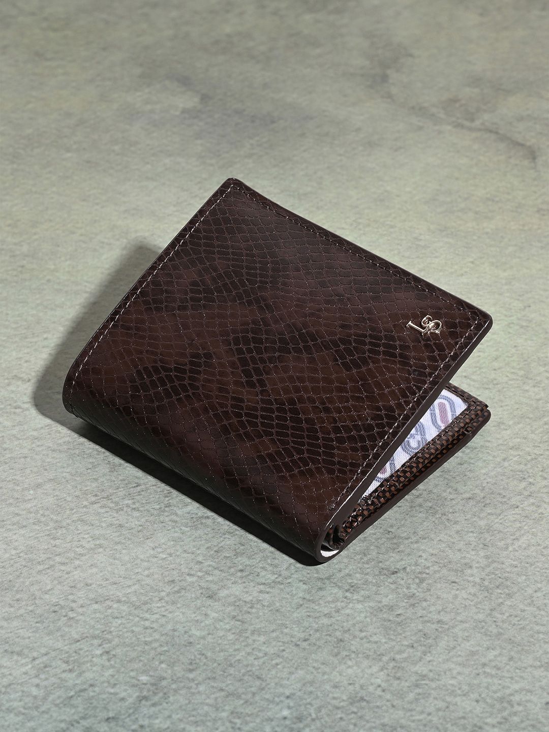 LOUIS STITCH Men Handcrafted Spanish Leather Diary Shape Wallet for Men-picture-20
