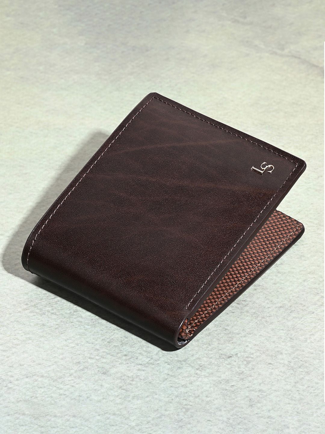 LOUIS STITCH Men Handcrafted Spanish Leather Diary Shape Wallet for Men-picture-58