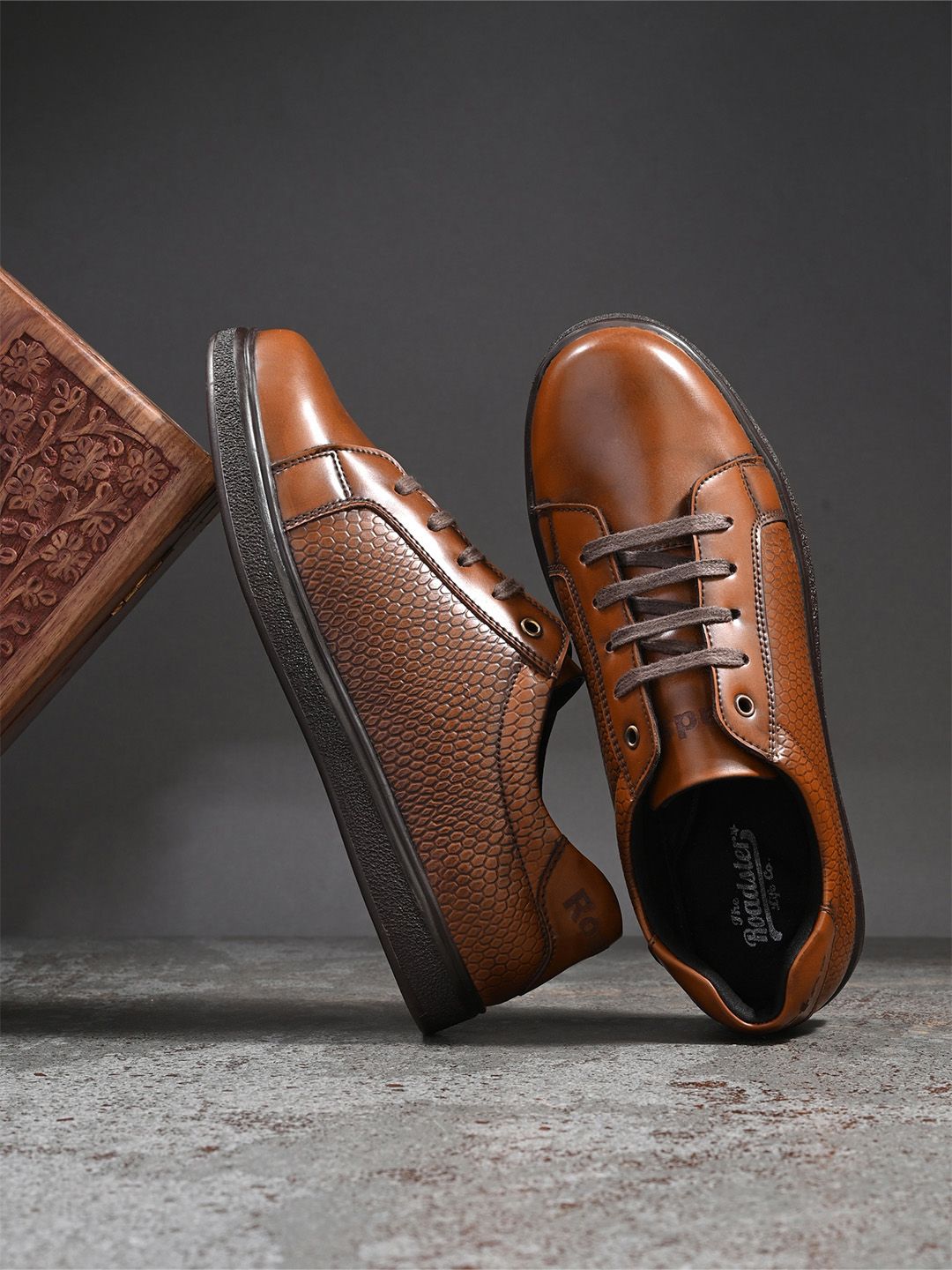The Roadster Lifestyle Co Men Casual Sneakers-picture-57