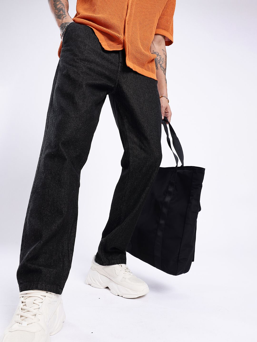 glitchez Men Urban Chill Relaxed Fit Jeans-picture-32