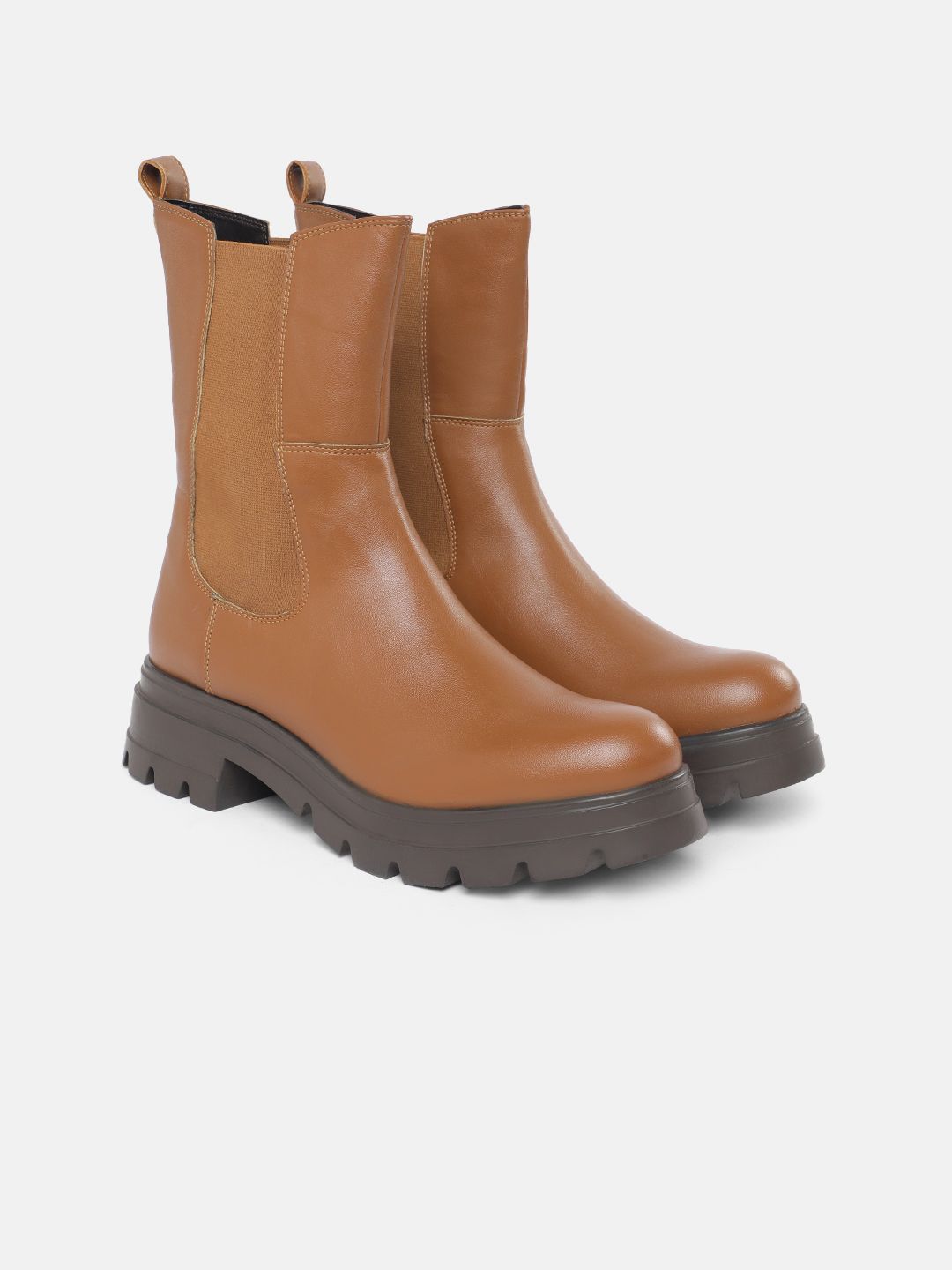 The Roadster Life Co. Women Mid-Top Chelsea Boots-picture-32