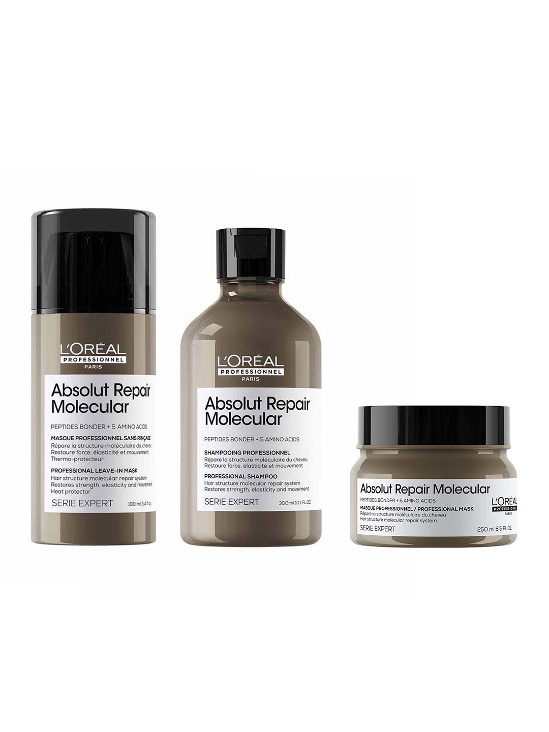 LOreal Professionnel Absolut Repair Molecular Hair Care Combo-image-42