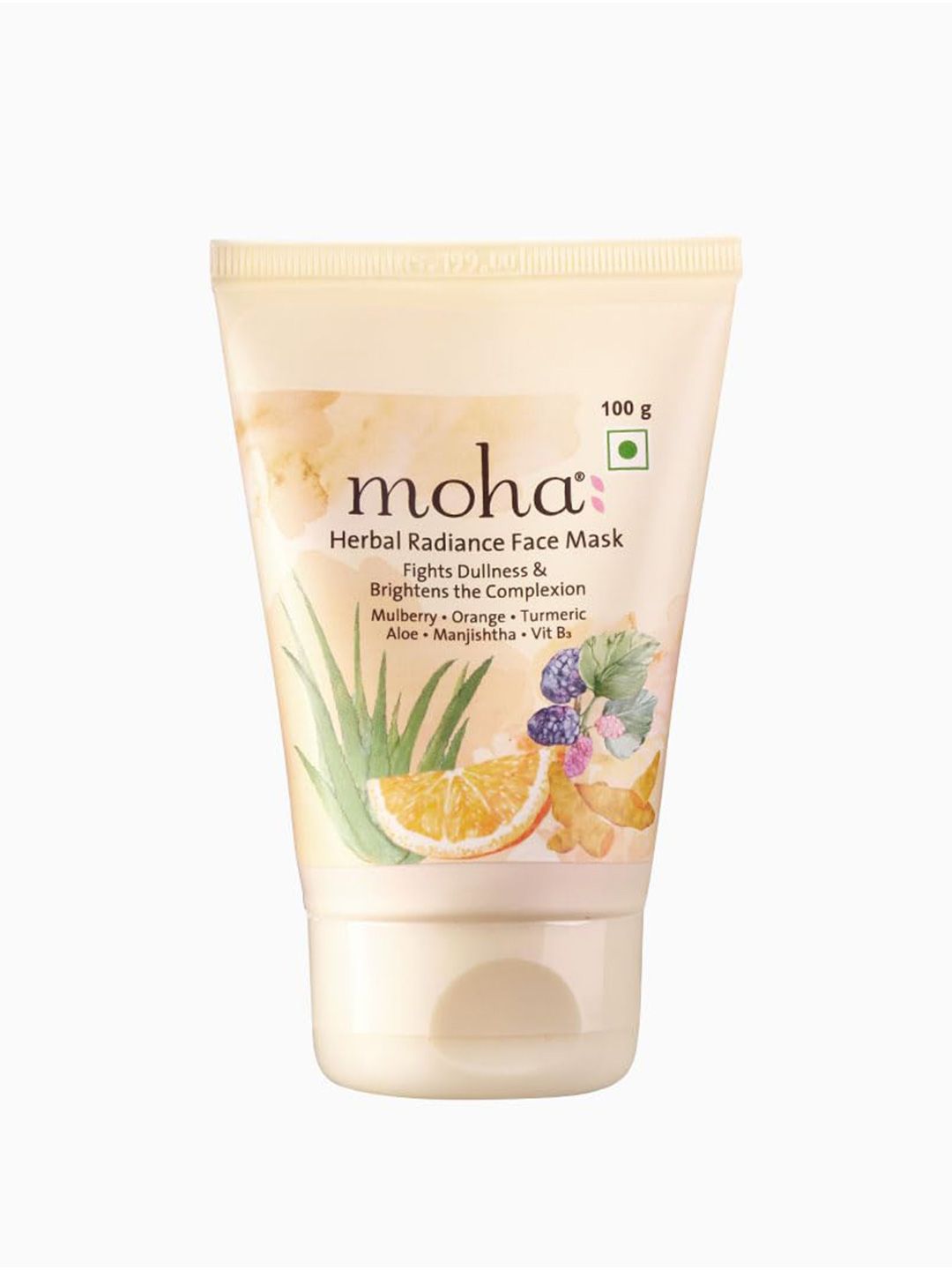 moha Herbal Radiance Face Mask With Turmeric & Aloe Vera - 100 g-picture-34